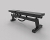 gym-bench-文体生活-体育用品-工业CAD模型-3D城
