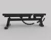 gym-bench-文体生活-体育用品-工业CAD模型-3D城