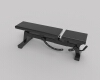 gym-bench-文体生活-体育用品-工业CAD模型-3D城