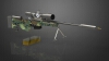 sniper-rifle-军事-枪炮-工业CAD模型-3D城