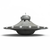 UFO-飞机-VR/AR模型-3D城
