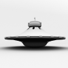 UFO-飞机-VR/AR模型-3D城