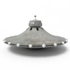 UFO-飞机-VR/AR模型-3D城