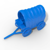 先锋旅行车-游戏&玩具-3D打印模型-3D城