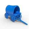 先锋旅行车-游戏&玩具-3D打印模型-3D城