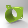 Ultimaker fanduct for 40mm fans-小工具-3D打印模型-3D城
