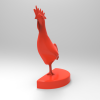 大公鸡-游戏&玩具-3D打印模型-3D城