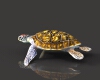 海龟-动植物-爬行动物-VR/AR模型-3D城