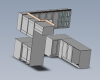 Hutch ark-建筑-厨房-工业CAD模型-3D城
