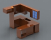Hutch ark-建筑-厨房-工业CAD模型-3D城