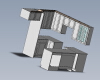 Hutch ark-建筑-厨房-工业CAD模型-3D城