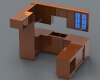 Hutch ark-建筑-厨房-工业CAD模型-3D城