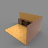 cupboard-建筑-家具-工业CAD模型-3D城