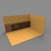 cupboard-建筑-家具-工业CAD模型-3D城