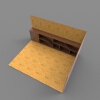 cupboard-建筑-家具-工业CAD模型-3D城