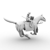 星彩-角色人体-角色-VR/AR模型-3D城