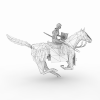 星彩-角色人体-角色-VR/AR模型-3D城