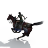 星彩-角色人体-角色-VR/AR模型-3D城