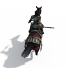 星彩-角色人体-角色-VR/AR模型-3D城