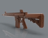 ar-10-battle-rifle-7-62x51mm-军事-武器-工业CAD模型-3D城