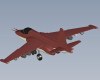 sukhoi-su-25-frogfoot-军事-战机-工业CAD模型-3D城