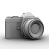 胶片单反相机-科技-数码产品-VR/AR模型-3D城