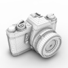 胶片单反相机-科技-数码产品-VR/AR模型-3D城