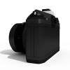 胶片单反相机-科技-数码产品-VR/AR模型-3D城