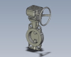 butterfly-valve-p400-工业设备-工具-工业CAD模型-3D城