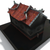 民房-建筑-住宅-VR/AR模型-3D城