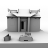 民房-建筑-住宅-VR/AR模型-3D城