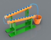 Fish and vegetable symbiosis system-建筑-其它-工业CAD模型-3D城