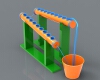 Fish and vegetable symbiosis system-建筑-其它-工业CAD模型-3D城