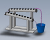 Fish and vegetable symbiosis system-建筑-其它-工业CAD模型-3D城