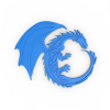 黑白龙-游戏&玩具-3D打印模型-3D城