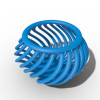 花瓶式笔筒-小工具-3D打印模型-3D城