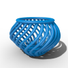 花瓶式笔筒-小工具-3D打印模型-3D城