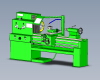 turning-lathe-工业设备-其它-工业CAD模型-3D城