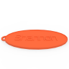 shannon My Customized Oval Keychain-首饰-3D打印模型-3D城