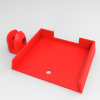 iPhone mount - Speck case to Belkin TuneDok adapter-艺术-3D打印模型-3D城
