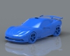 corvette-c7-汽车-轿车-工业CAD模型-3D城