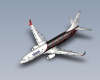 The Boeing 737-800-飞机-客机-工业CAD模型-3D城