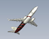 The Boeing 737-800-飞机-客机-工业CAD模型-3D城
