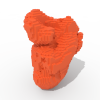 70352dp 像素心-游戏&玩具-3D打印模型-3D城