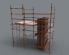 Scaffold platform-工业设备-其它-工业CAD模型-3D城