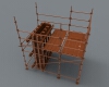 Scaffold platform-工业设备-其它-工业CAD模型-3D城