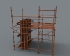 Scaffold platform-工业设备-其它-工业CAD模型-3D城