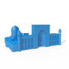 撒马尔罕-袖珍&收藏-3D打印模型-3D城
