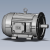 MOTOR WEG 132M-FF-工业设备-机器设备-工业CAD模型-3D城