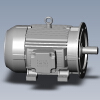 MOTOR WEG 132M-FF-工业设备-机器设备-工业CAD模型-3D城